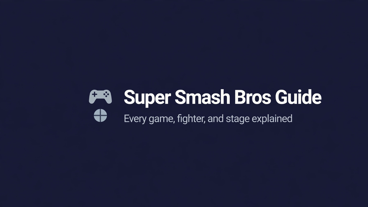 Super Smash Bros _ Ultimate Characters, Tier List _ SSBU Hero Image